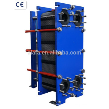 Stainless steel plate heat exchanger for steam to water heat exchanger